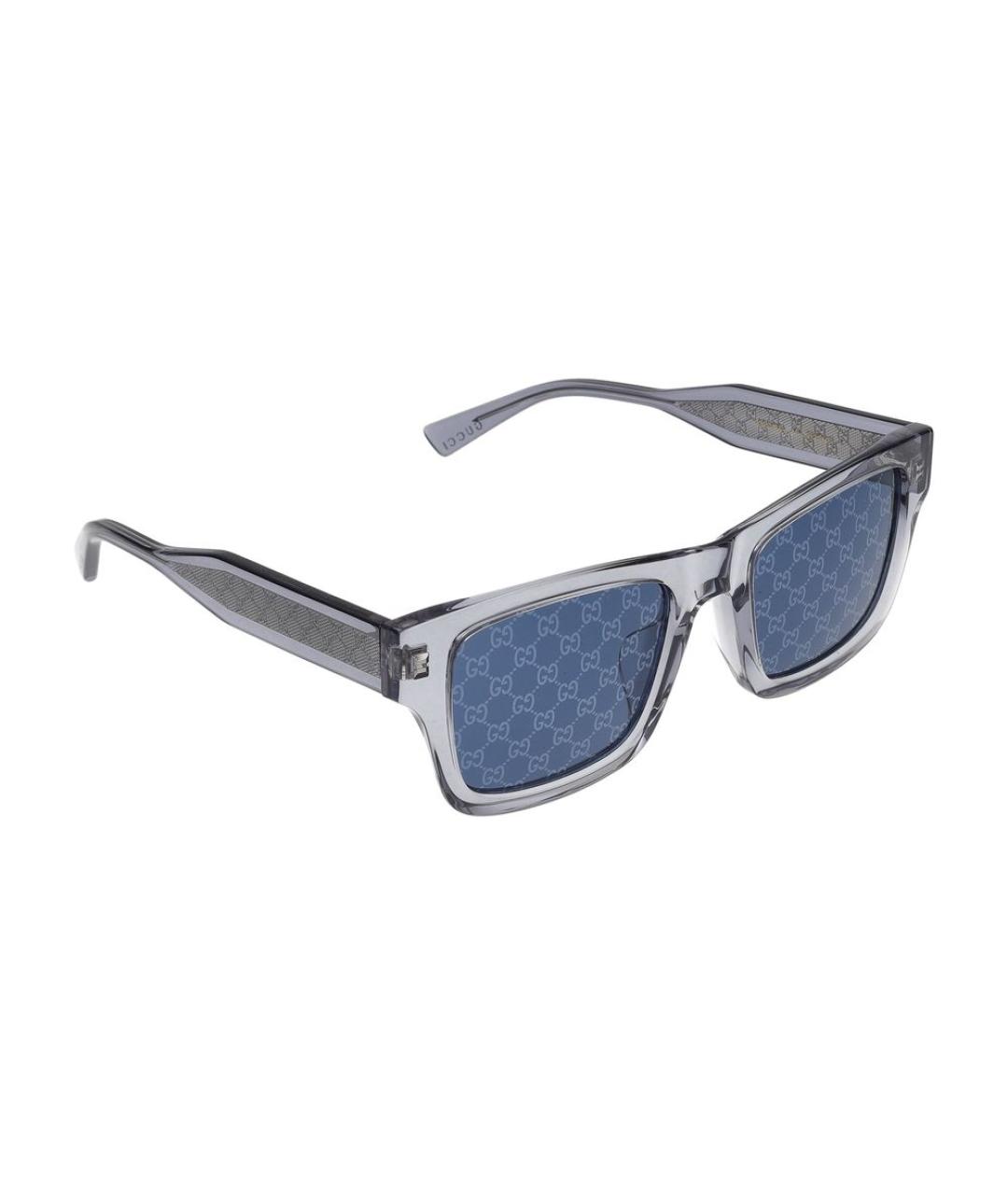 GUCCI Синие солнцезащитные очки, фото 4