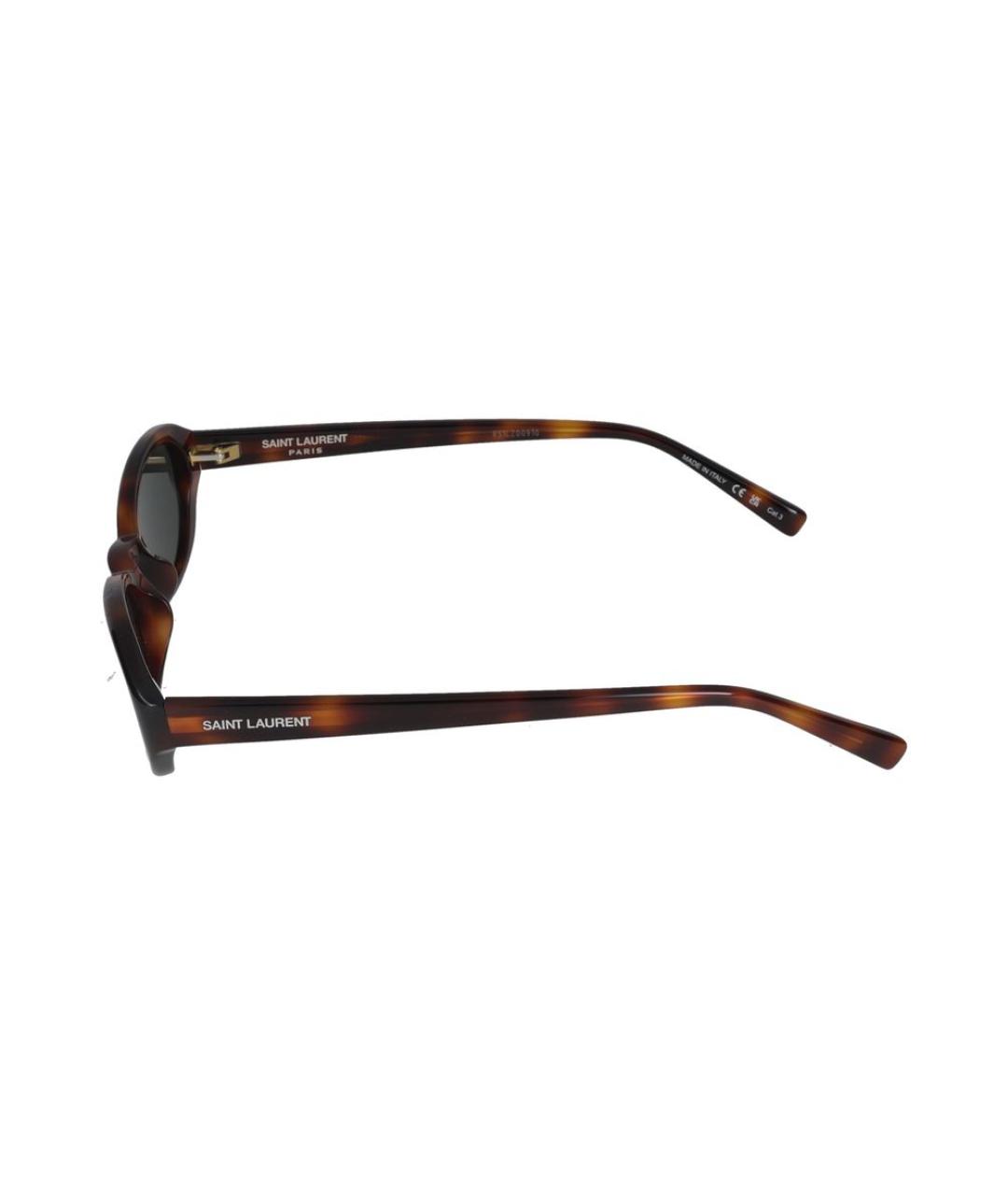 SAINT LAURENT Мульти солнцезащитные очки, фото 3