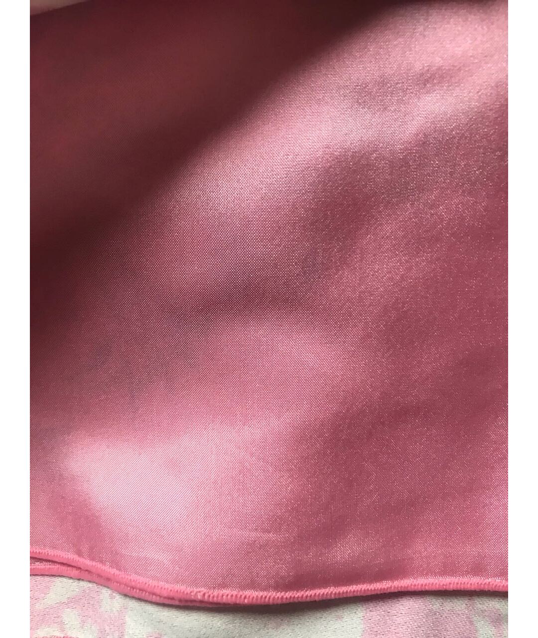 MARC JACOBS Розовая шелковая майка, фото 4