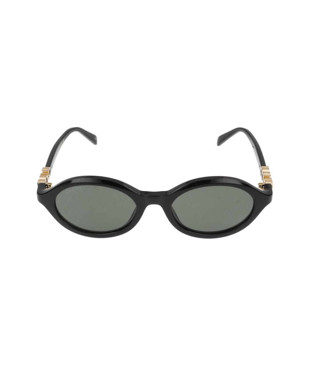 GUCCI Черные солнцезащитные очки, фото 1