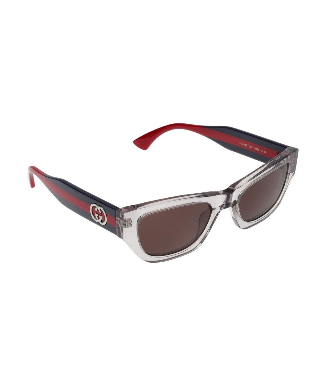 GUCCI Серые солнцезащитные очки, фото 4