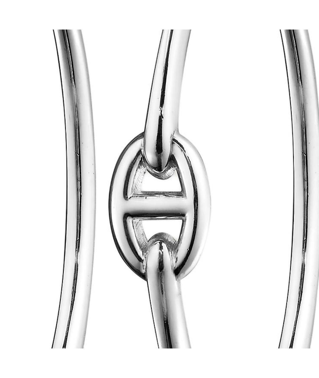 HERMES Серебряные серебряные серьги, фото 3