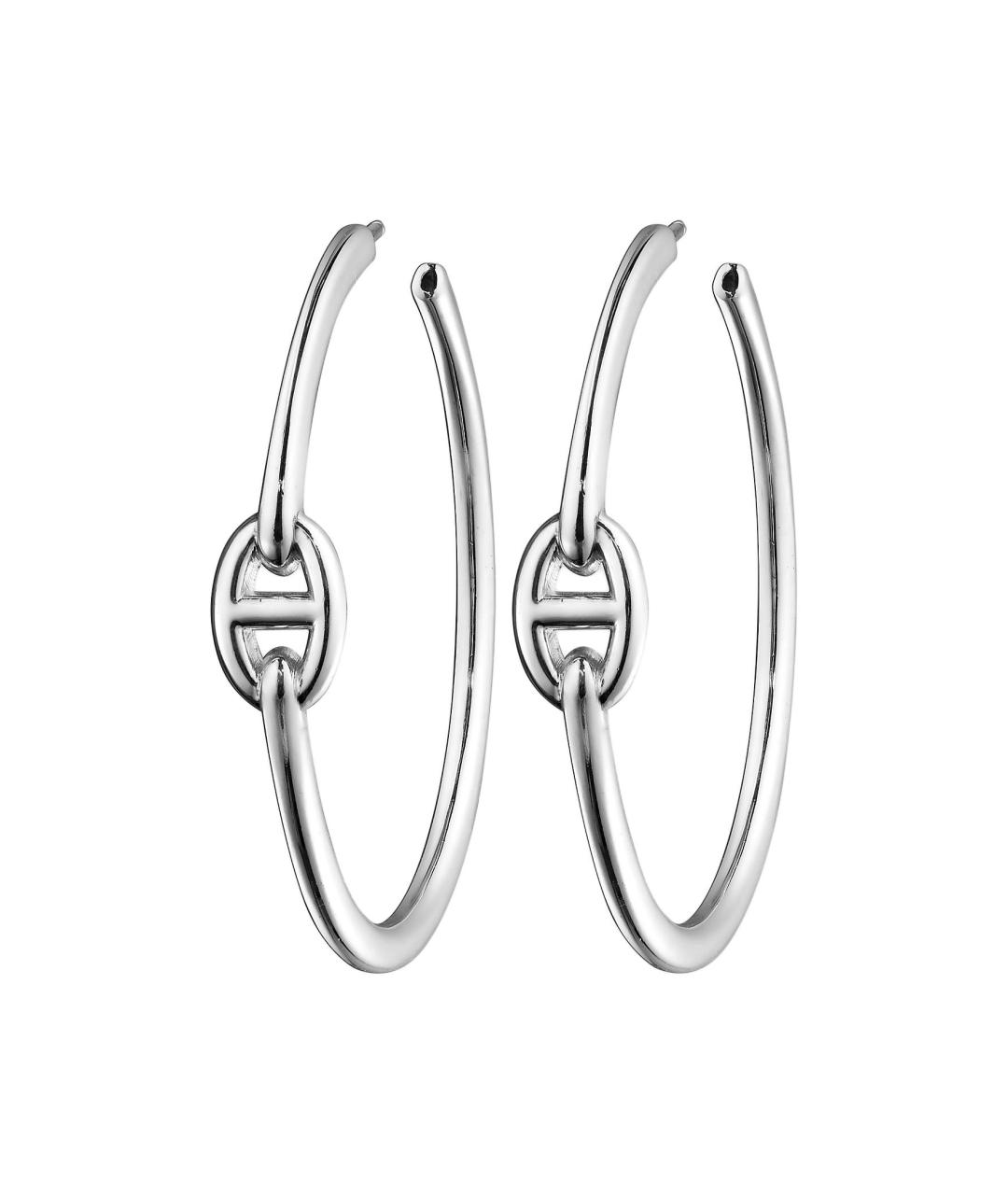 HERMES Серебряные серебряные серьги, фото 1