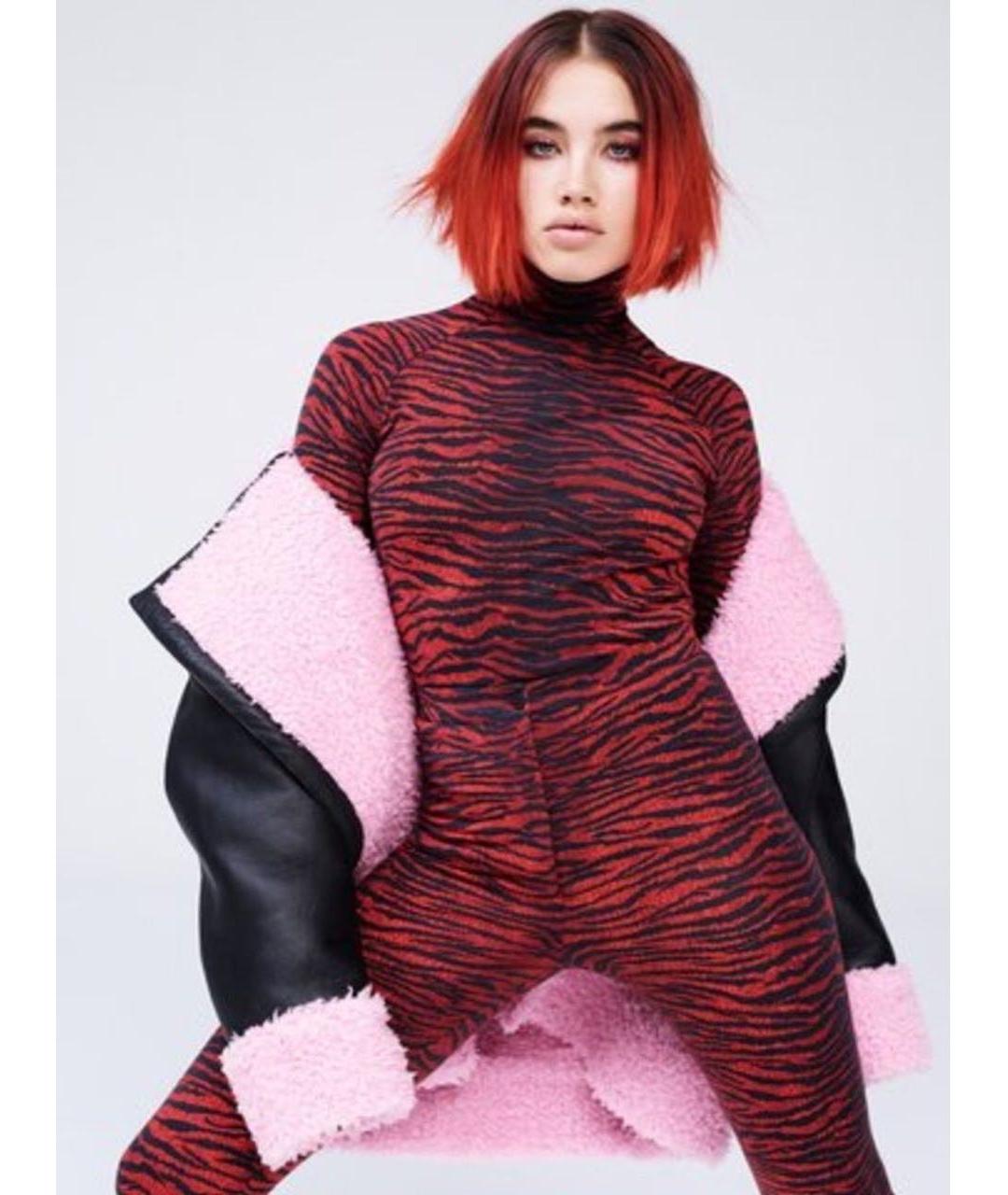 KENZO Оранжевая шерстяная водолазка, фото 8