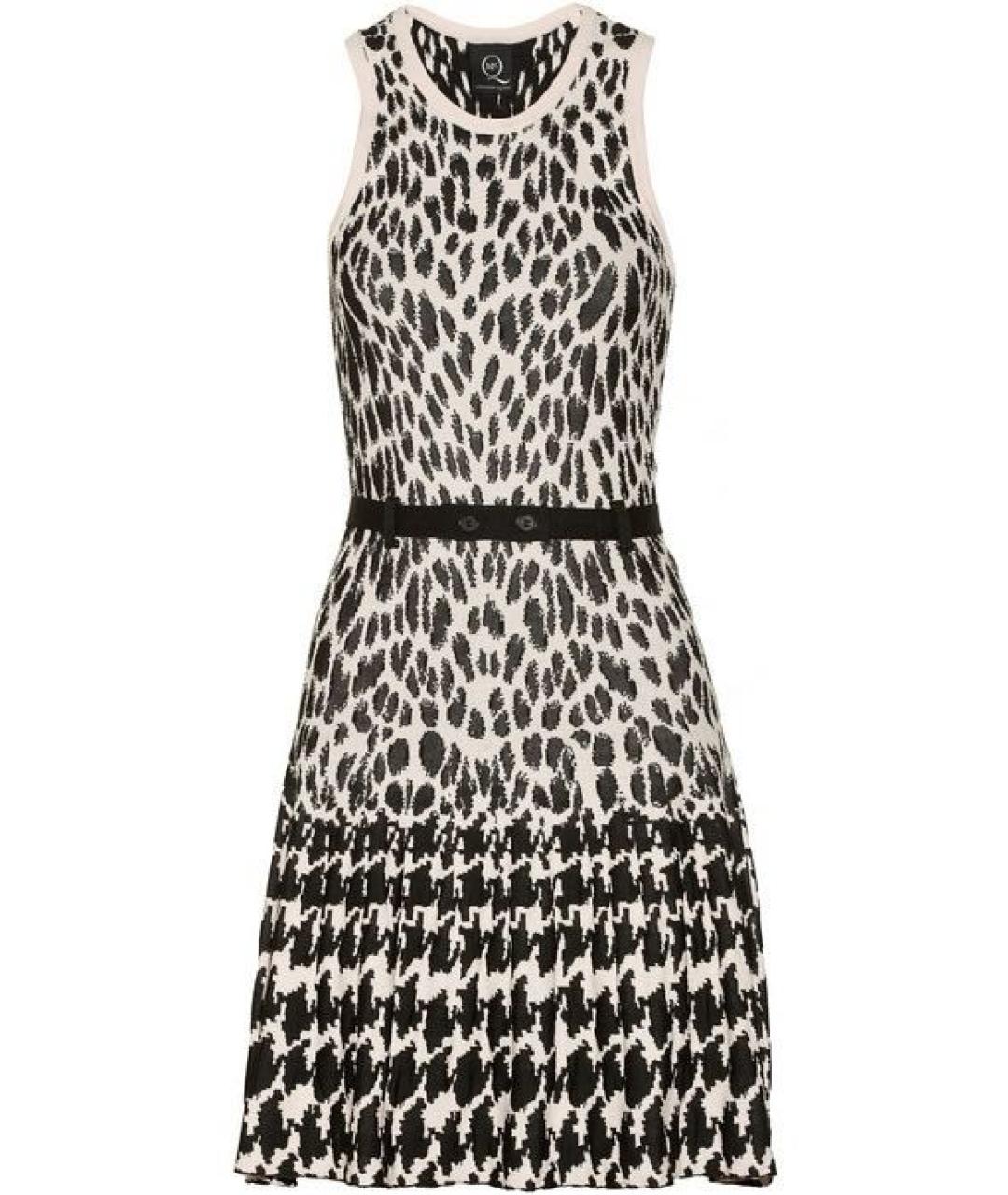 MCQ ALEXANDER MCQUEEN Розовый вискозный сарафан, фото 1