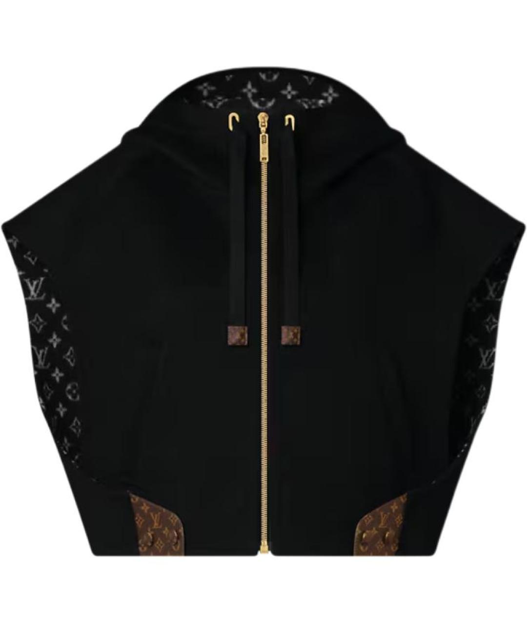 LOUIS VUITTON Темно-синий жилет, фото 1