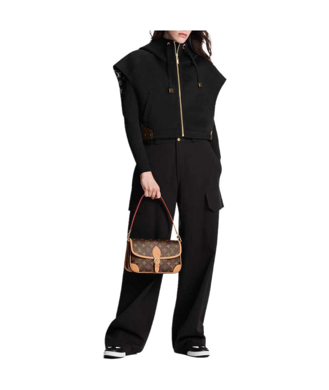 LOUIS VUITTON Темно-синий жилет, фото 4