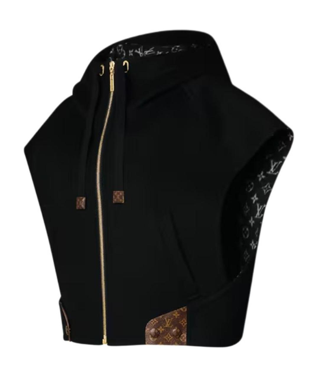 LOUIS VUITTON Темно-синий жилет, фото 3