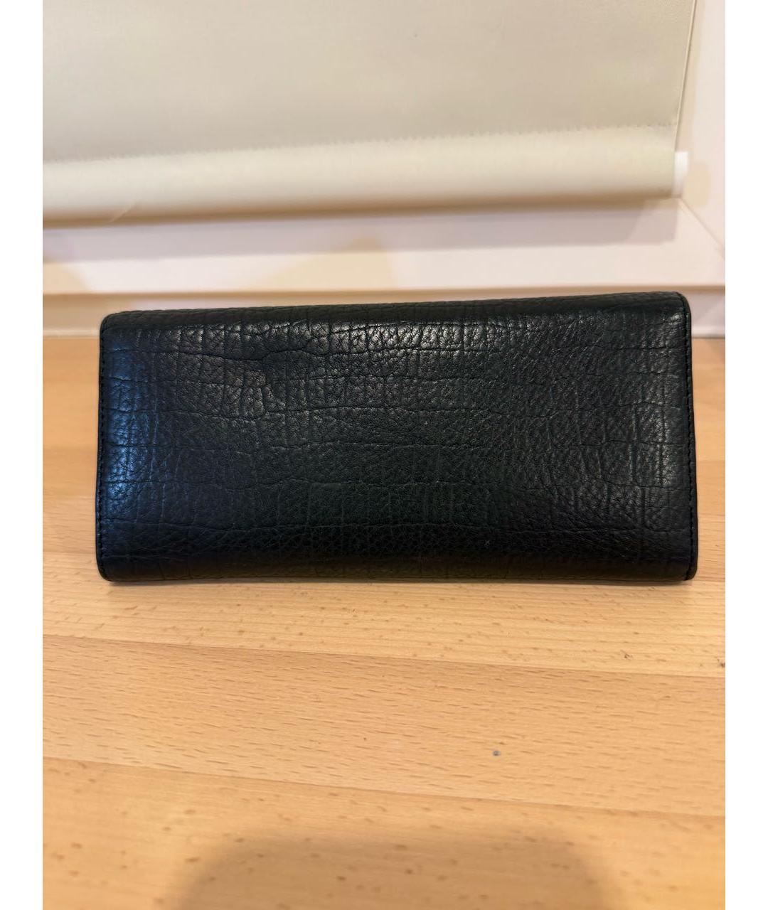 CARTIER Черный кожаный кошелек, фото 3
