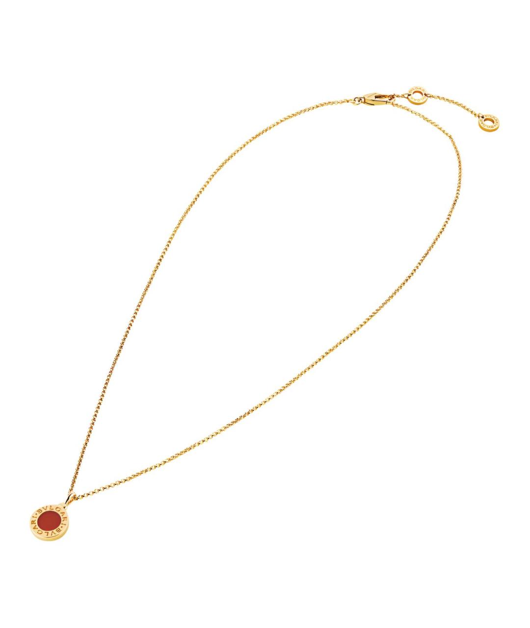 BVLGARI Золотая подвеска, фото 3