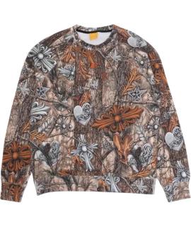 CHROME HEARTS Худи/толстовка