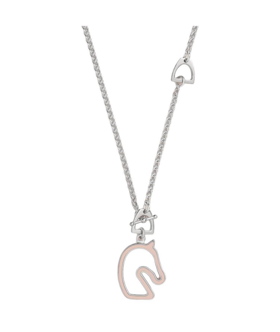 HERMES Серебряная подвеска, фото 1