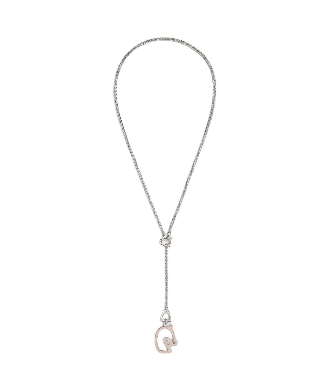 HERMES Серебряная подвеска, фото 3