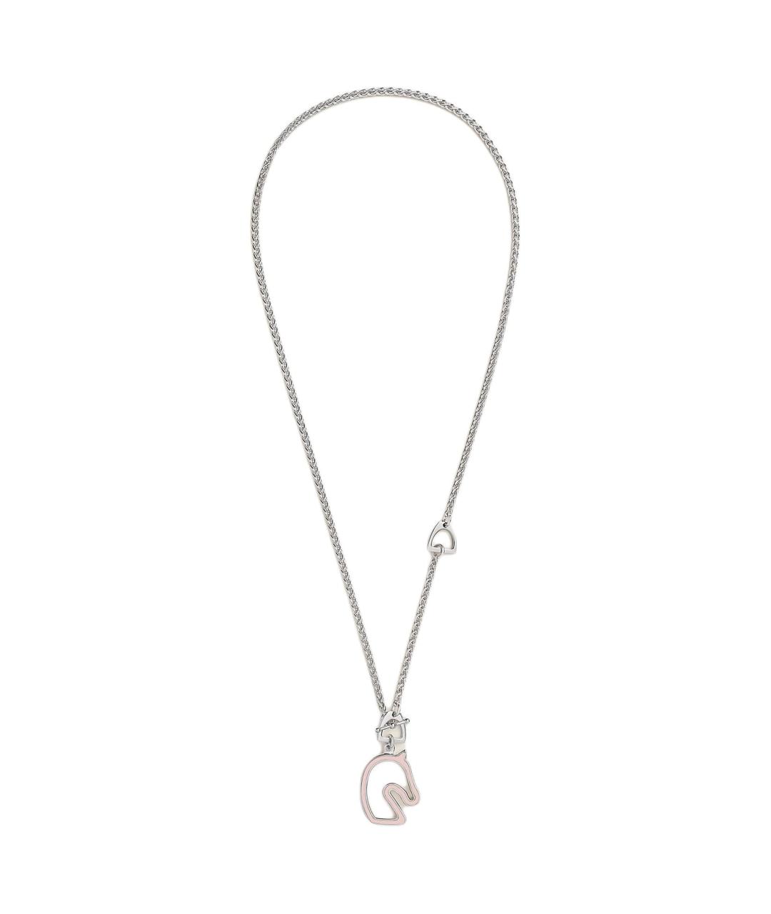 HERMES Серебряная подвеска, фото 2