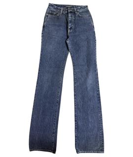 SAINT LAURENT Прямые джинсы