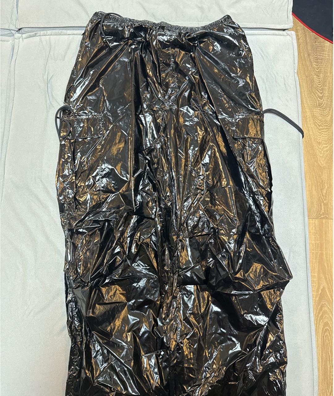 SKIMS Черные брюки широкие, фото 2