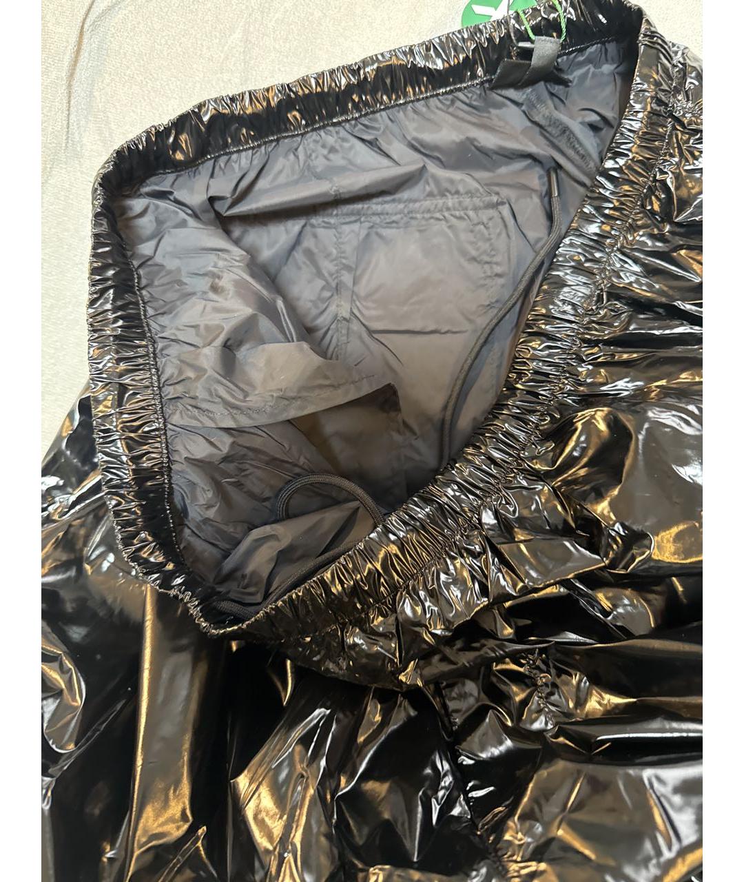 SKIMS Черные брюки широкие, фото 5