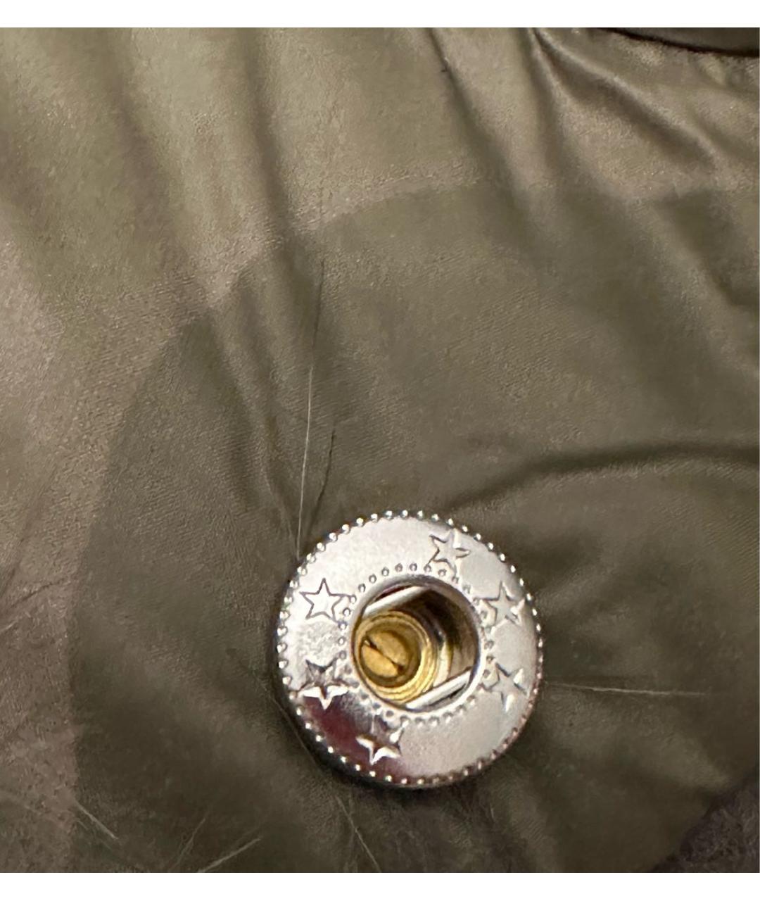 YVES SALOMON Зеленая шапка, фото 6