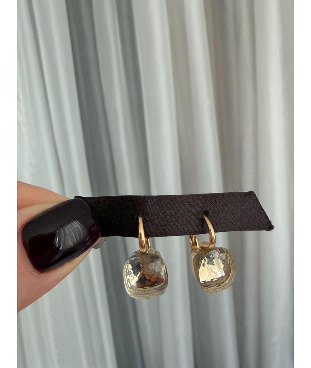 POMELLATO Золотые серьги из желтого золота, фото 5