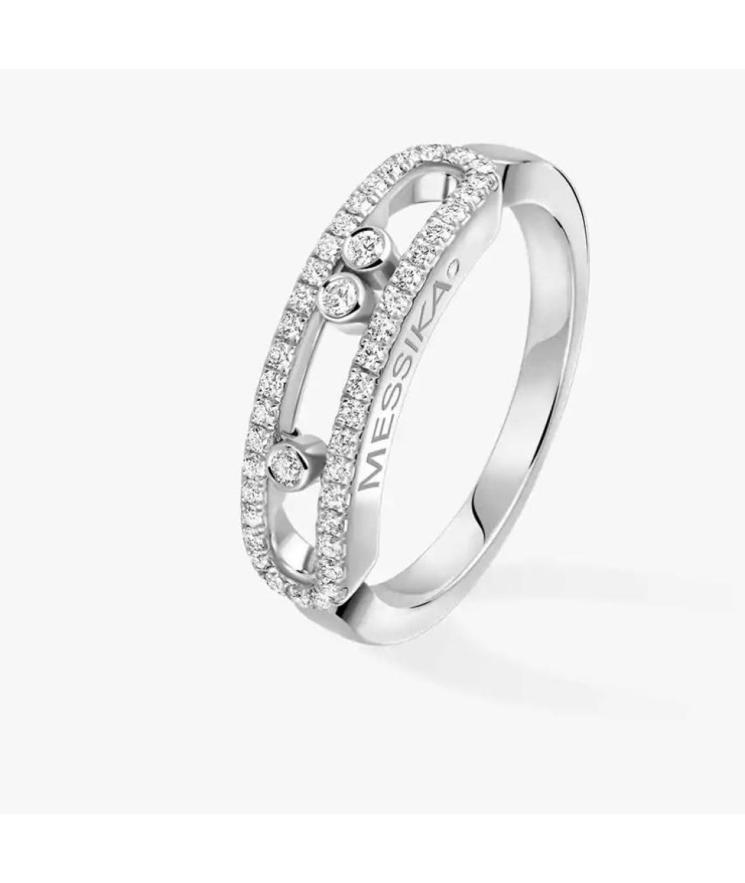 MESSIKA Серебряное кольцо из белого золота, фото 3