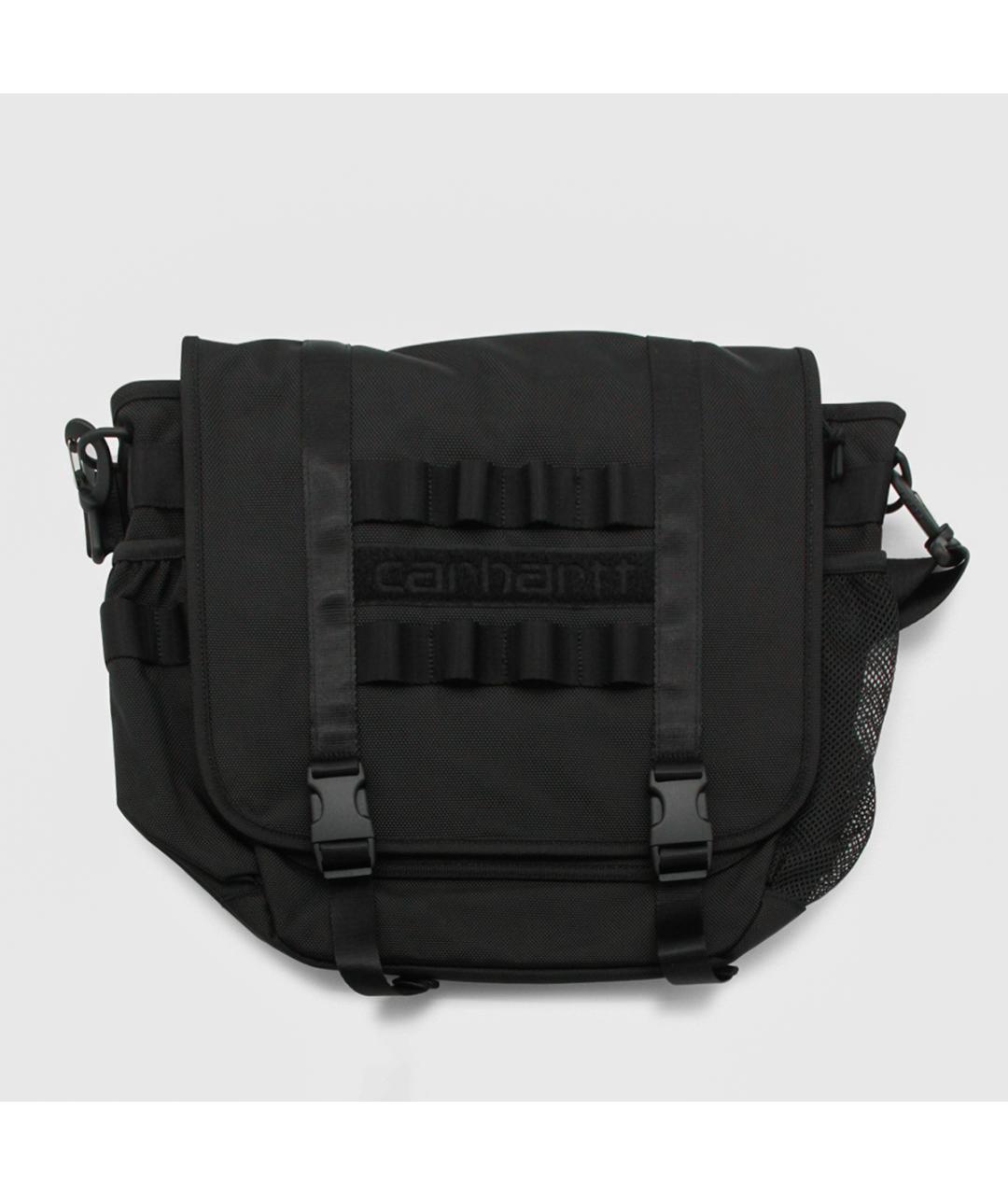 CARHARTT WIP Черная синтетическая поясная сумка, фото 3