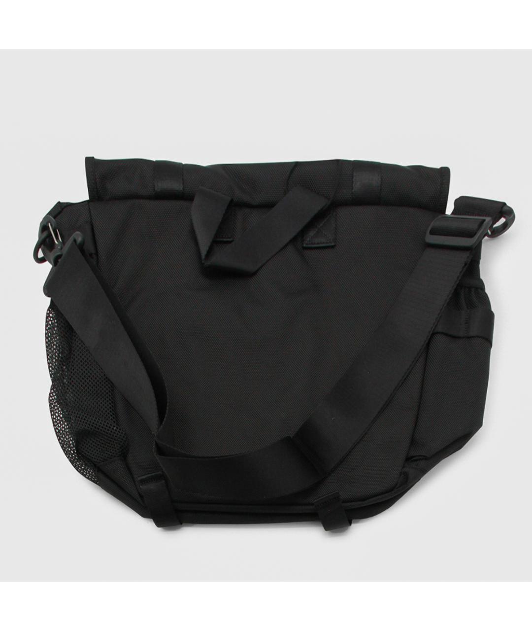 CARHARTT WIP Черная синтетическая поясная сумка, фото 2