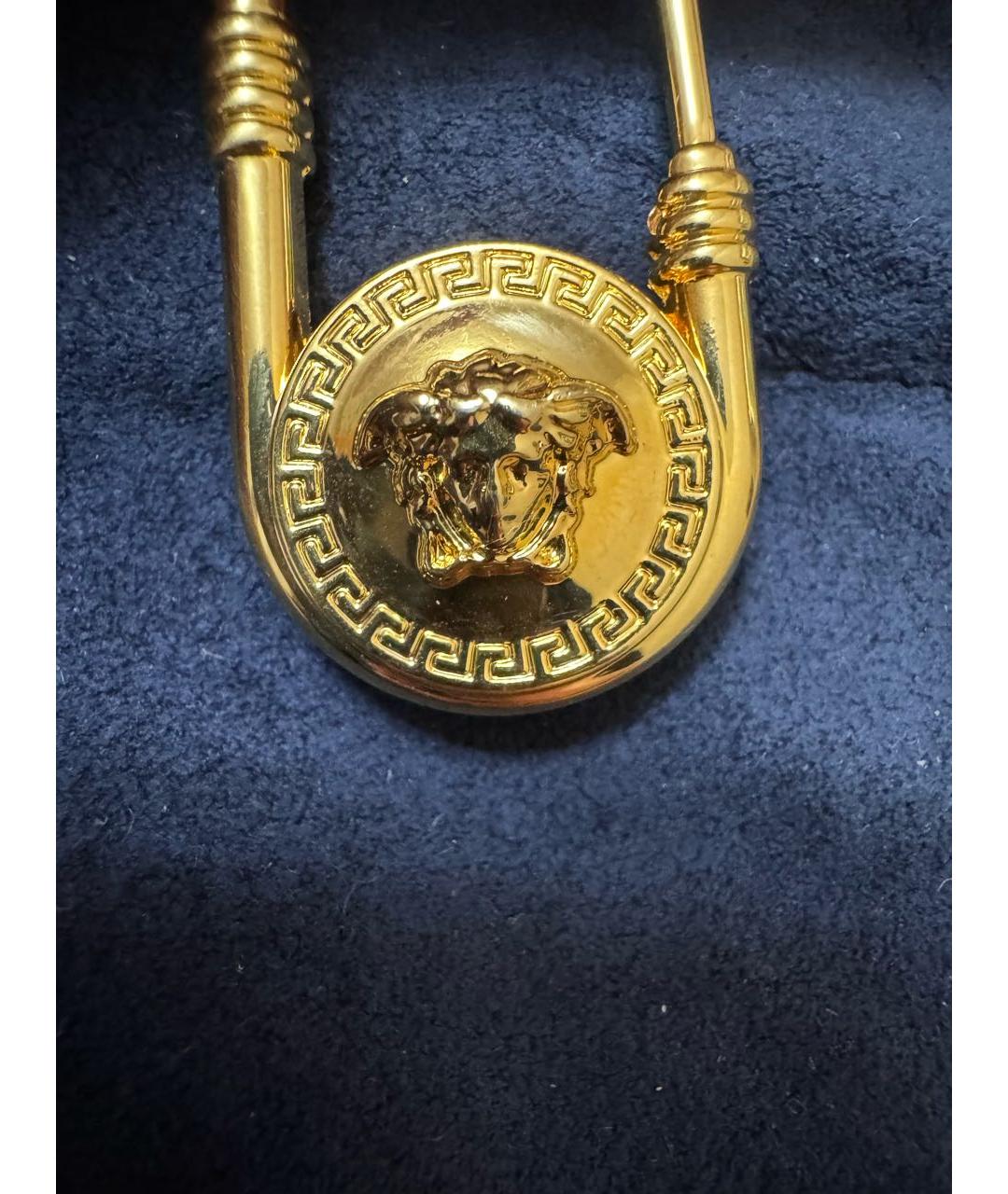VERSACE Золотая булавка / брошь, фото 2
