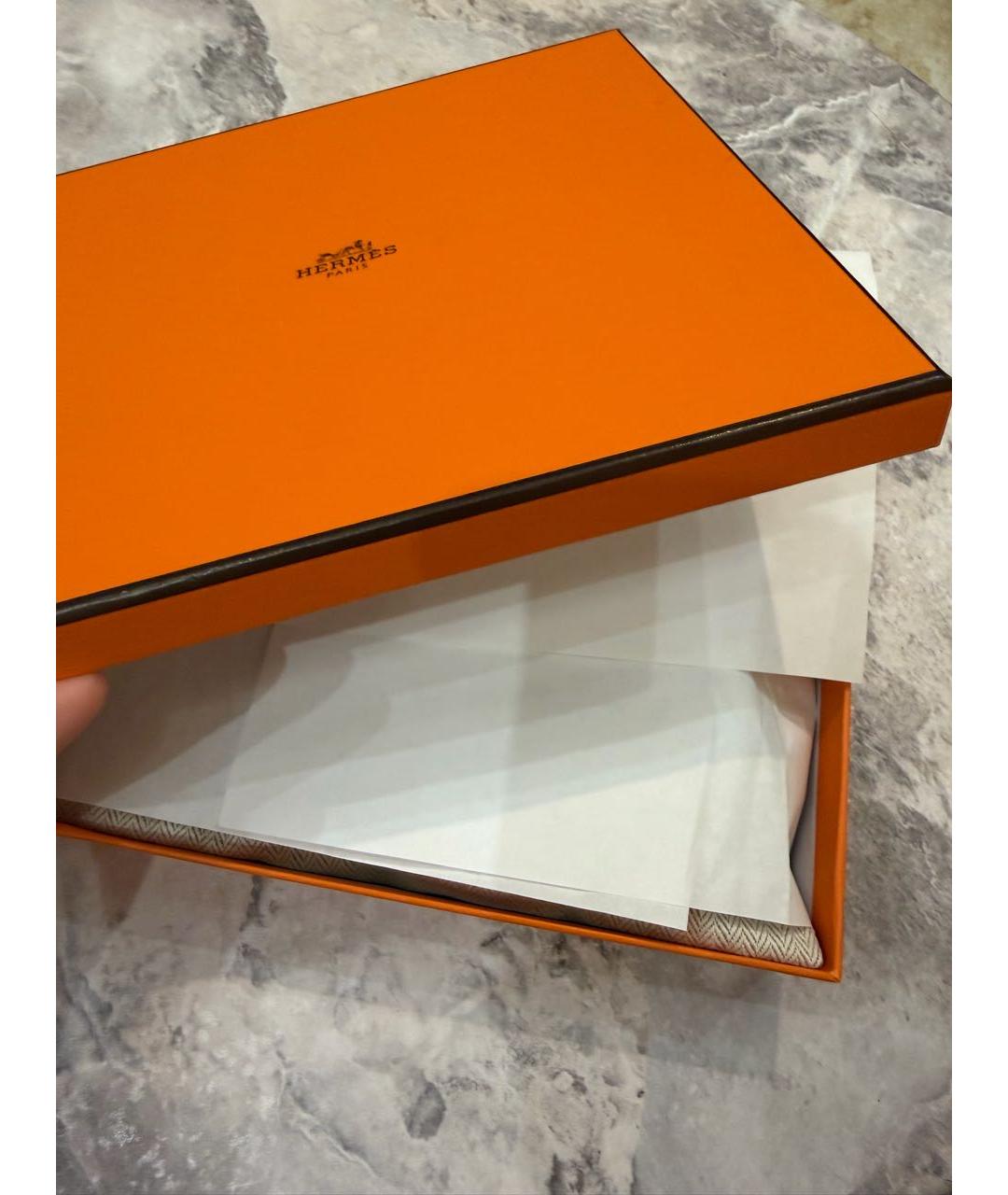 HERMES Черный кожаный ремень, фото 7