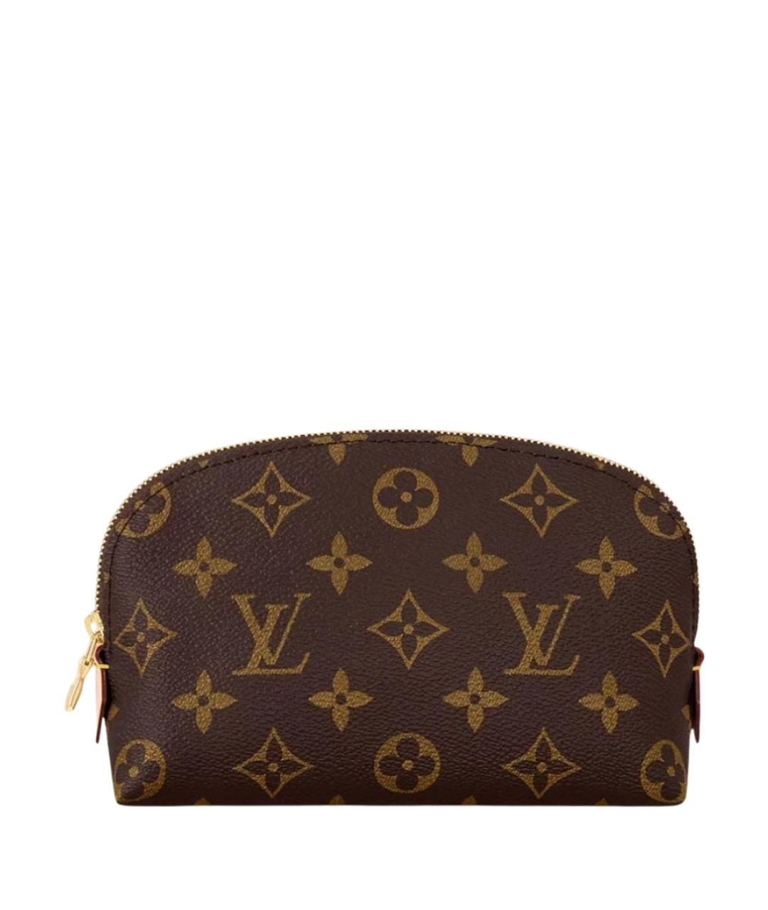 LOUIS VUITTON Коричневая косметичка, фото 1