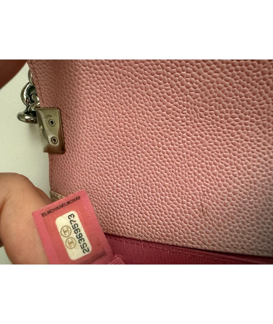 CHANEL Мульти кожаная сумка с короткими ручками, фото 4