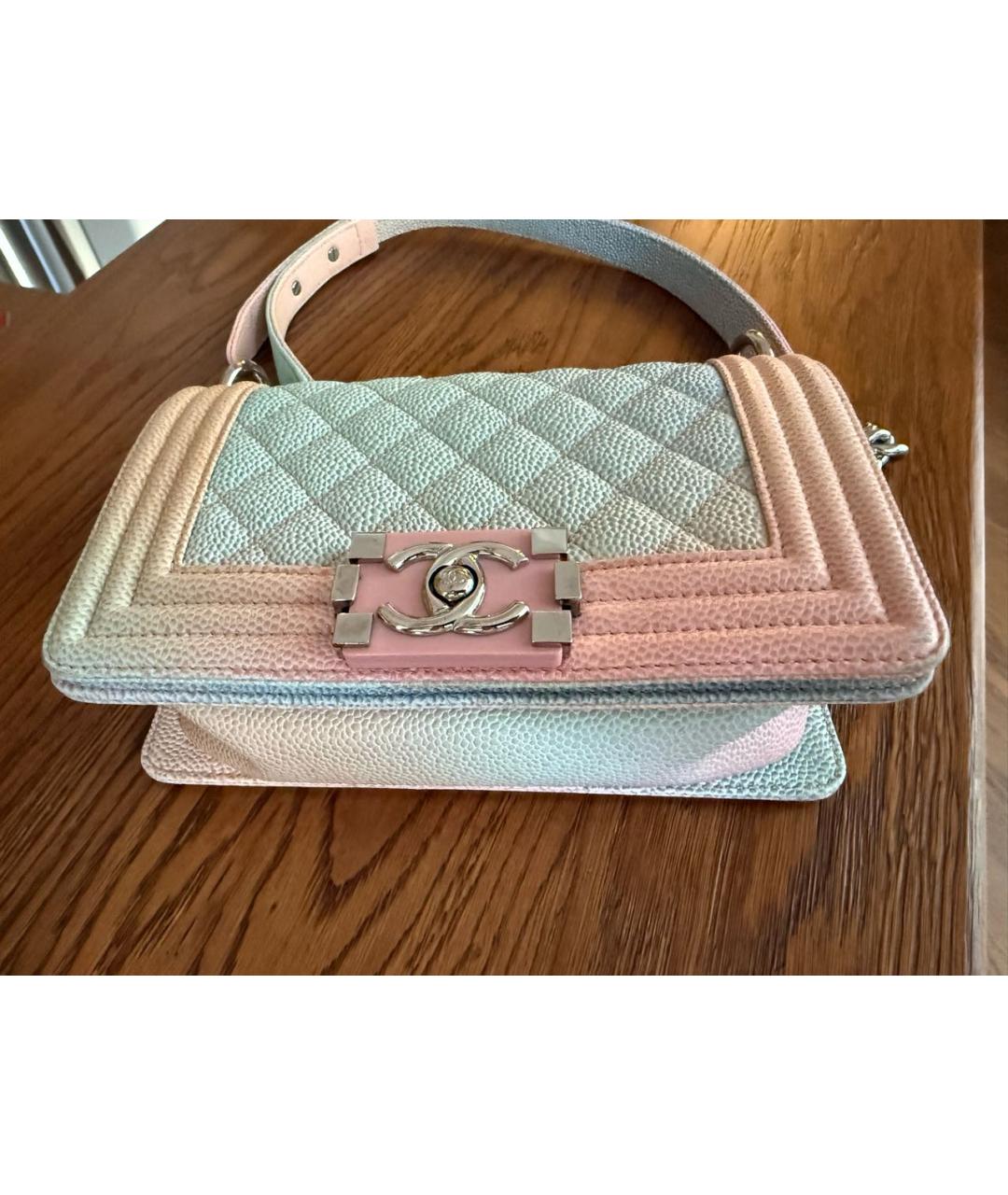 CHANEL Мульти кожаная сумка с короткими ручками, фото 2