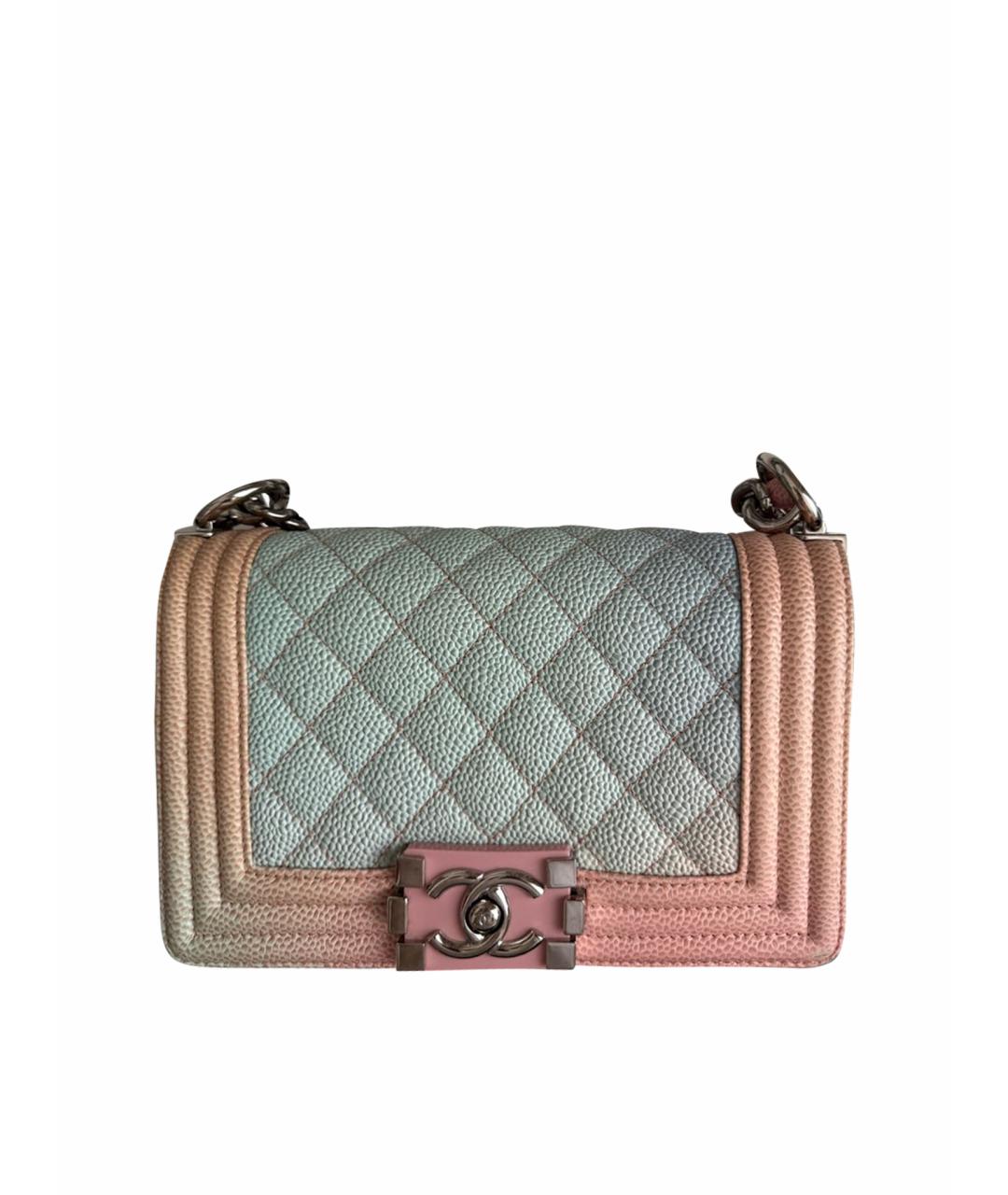 CHANEL Мульти кожаная сумка с короткими ручками, фото 6