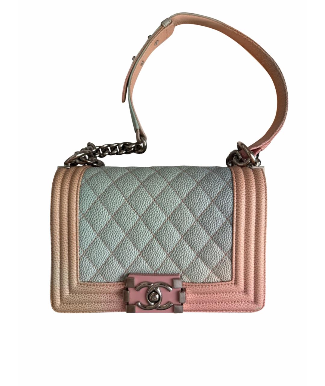 CHANEL Мульти кожаная сумка с короткими ручками, фото 1