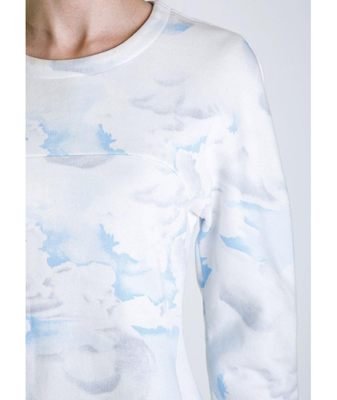 KENZO Голубое хлопковое повседневное платье, фото 5