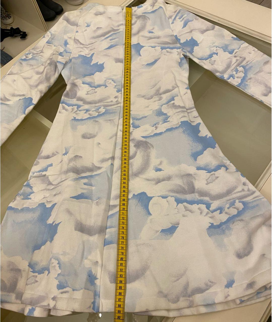 KENZO Голубое хлопковое повседневное платье, фото 8