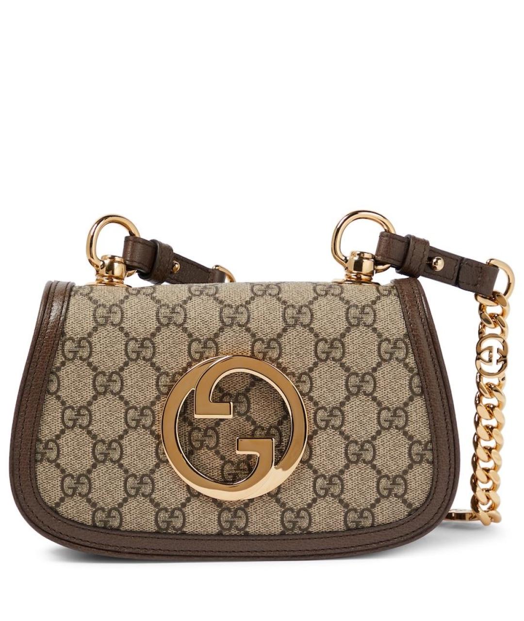 GUCCI Бежевая сумка через плечо, фото 1