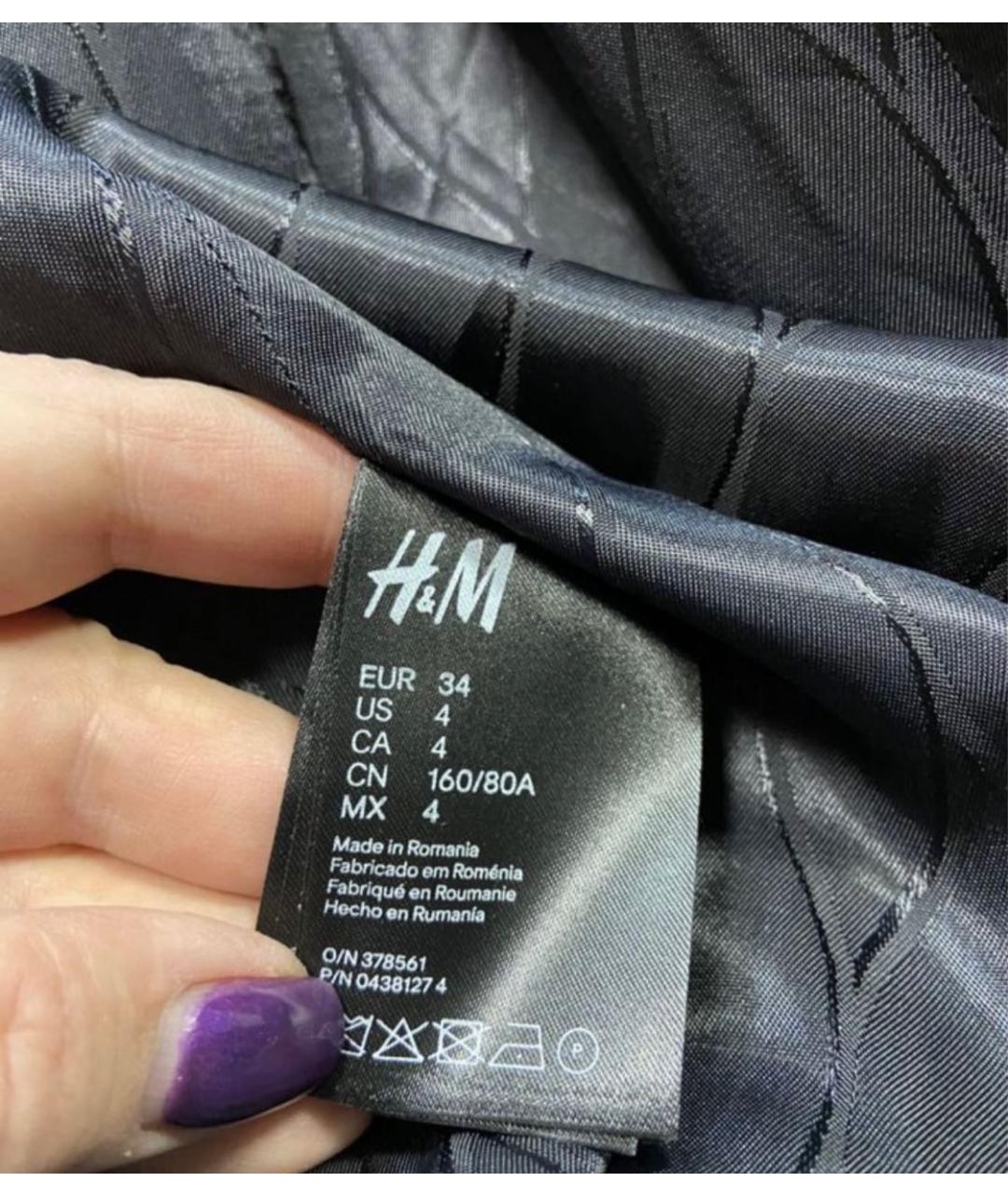 KENZO Антрацитовое шерстяное пальто, фото 7