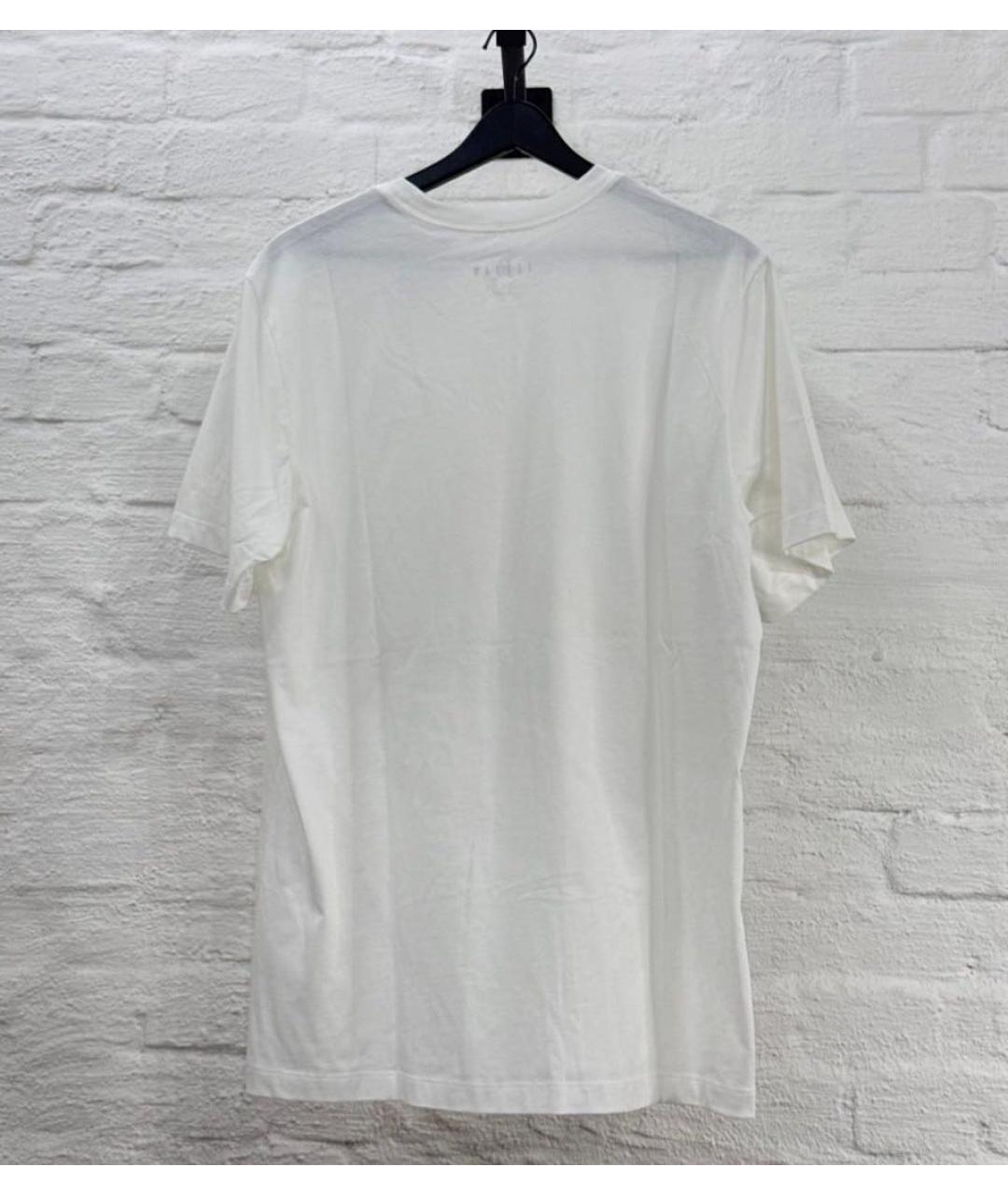 JORDAN Белая хлопковая футболка, фото 2