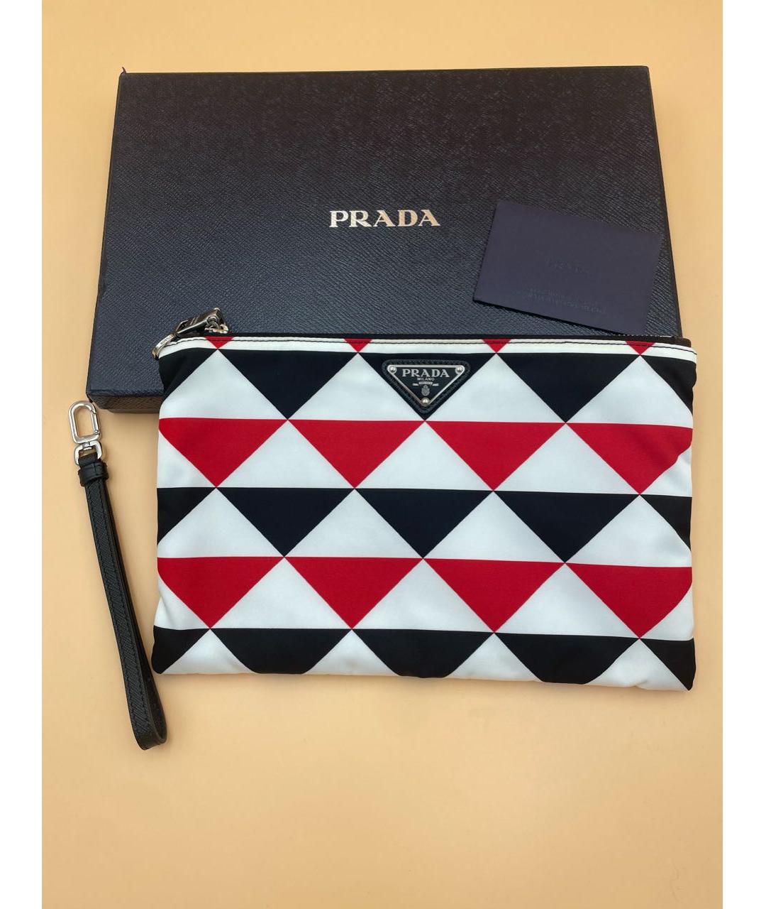 PRADA Мульти тканевая папка для документов, фото 7