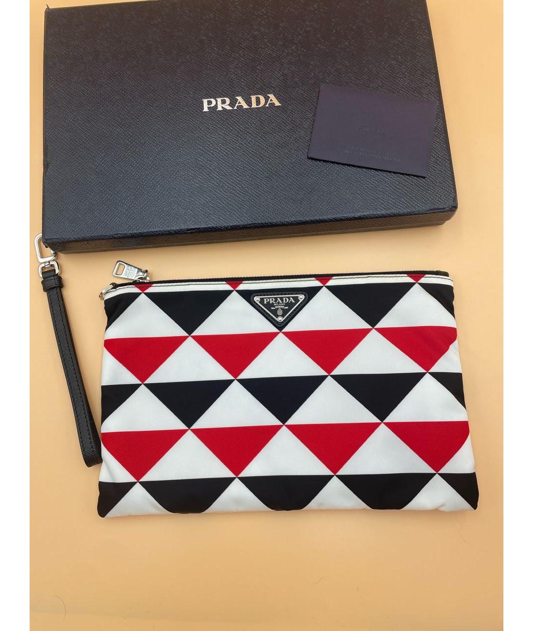 PRADA Мульти тканевая папка для документов, фото 3