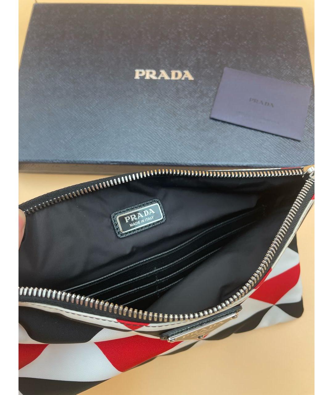 PRADA Мульти тканевая папка для документов, фото 5
