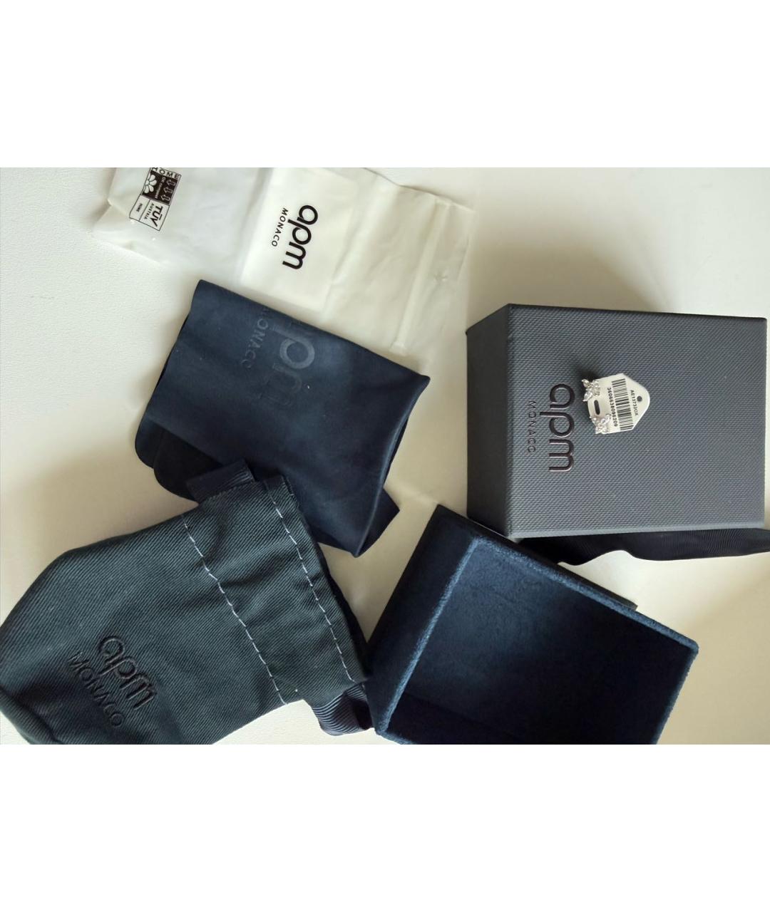 APM Monaco Серебряные серебряные серьги, фото 7