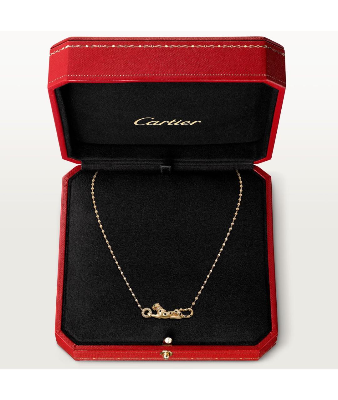 CARTIER Золотое колье из желтого золота, фото 6