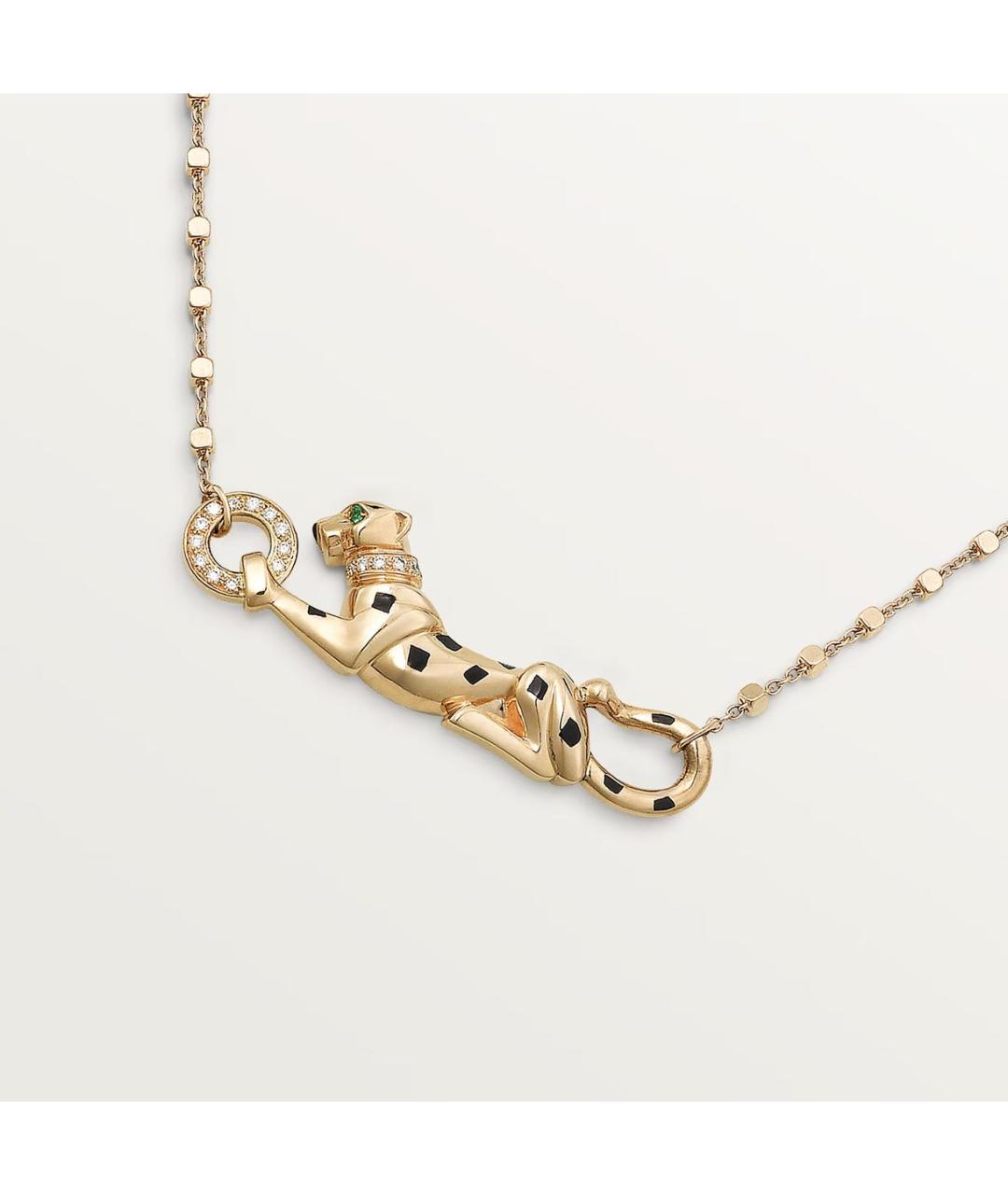CARTIER Золотое колье из желтого золота, фото 5