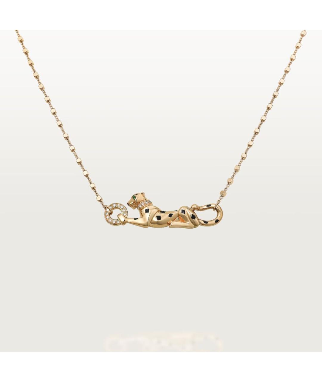 CARTIER Золотое колье из желтого золота, фото 7