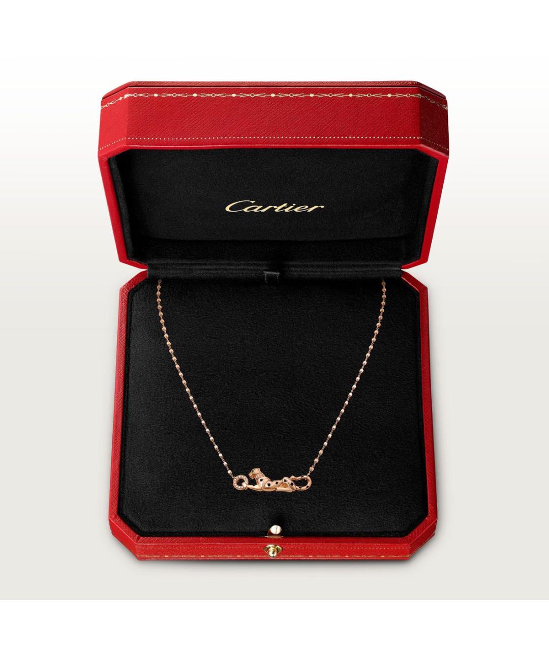 CARTIER Золотое колье из розового золота, фото 4