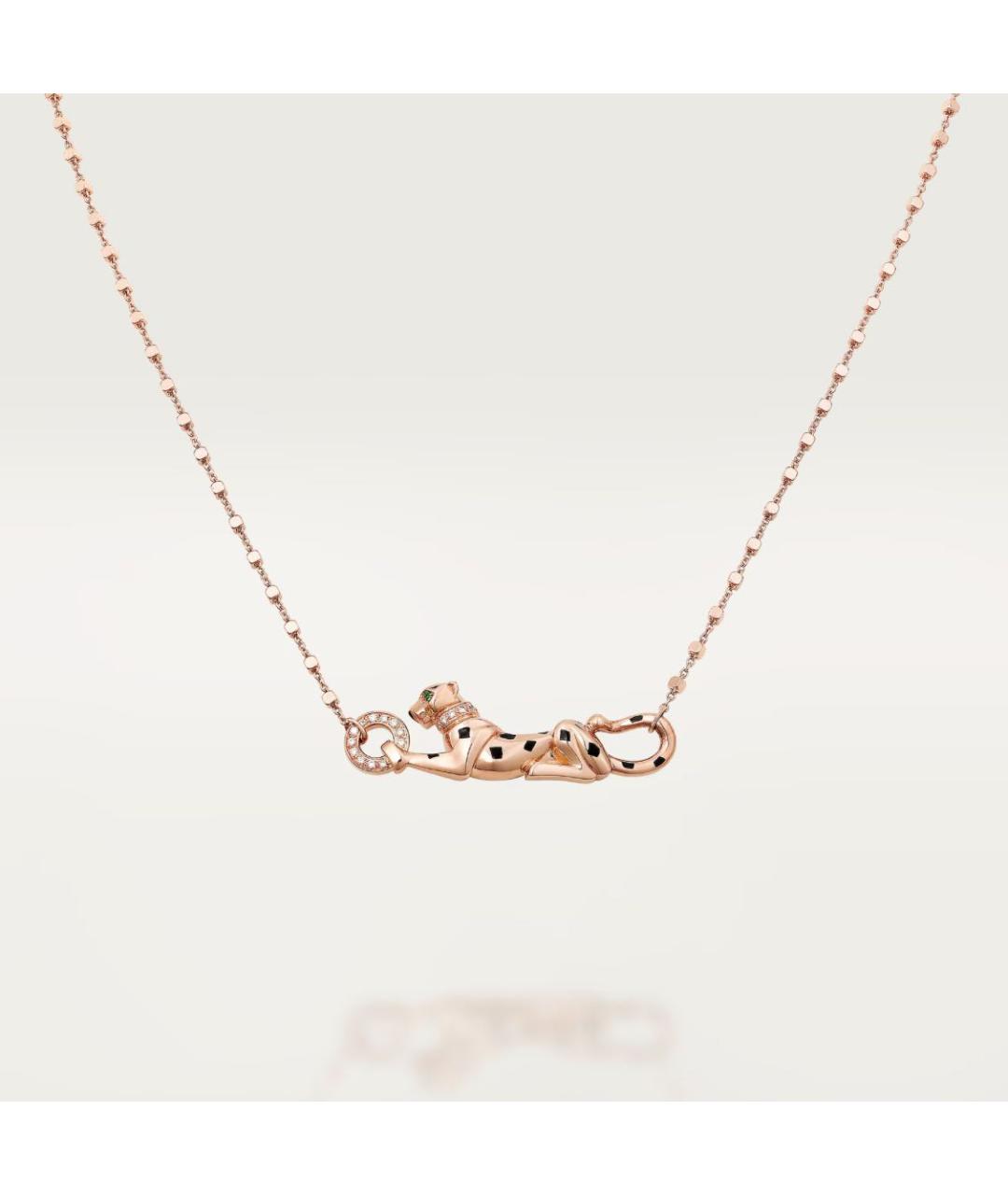 CARTIER Золотое колье из розового золота, фото 5