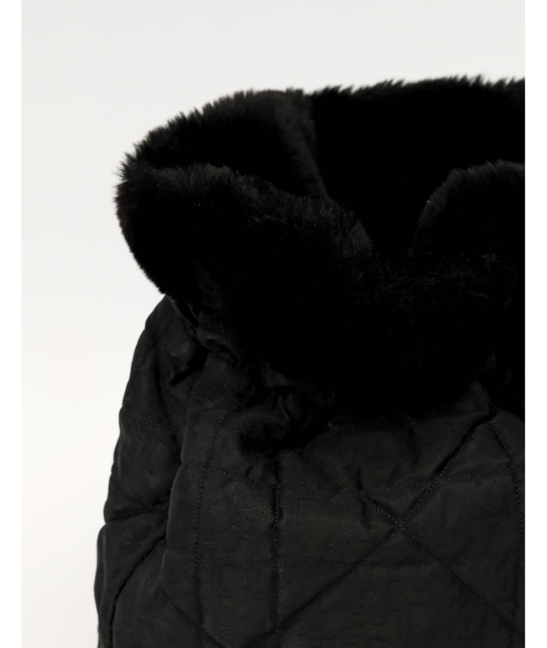 CHRISTIAN DIOR Черный синтетический рюкзак, фото 6