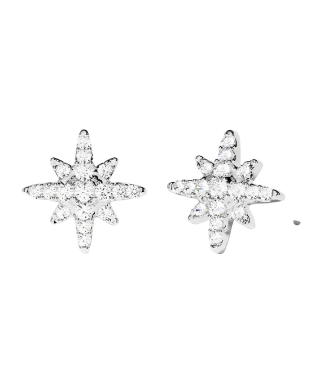 APM Monaco Серебряные серебряные серьги, фото 1