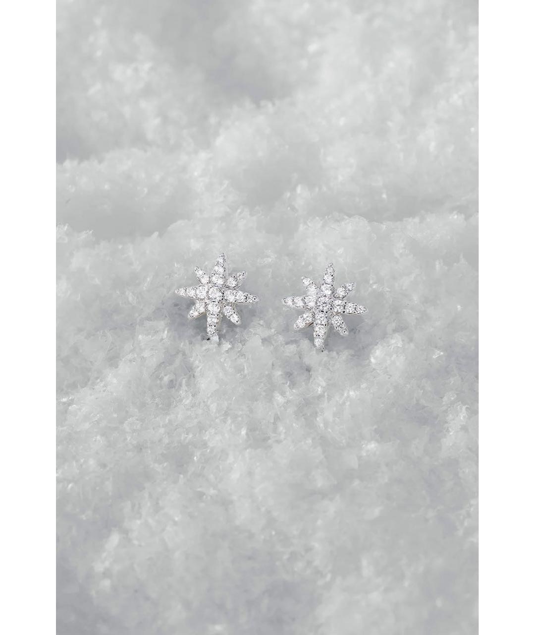 APM Monaco Серебряные серебряные серьги, фото 3